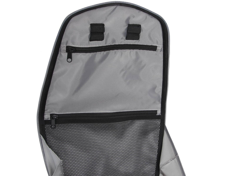 Bolsa trasera [Hepco & Becker] - Bolsa trasera Royster bolsa trasera negra incl. Cojín de asiento básico – Cojín de asiento