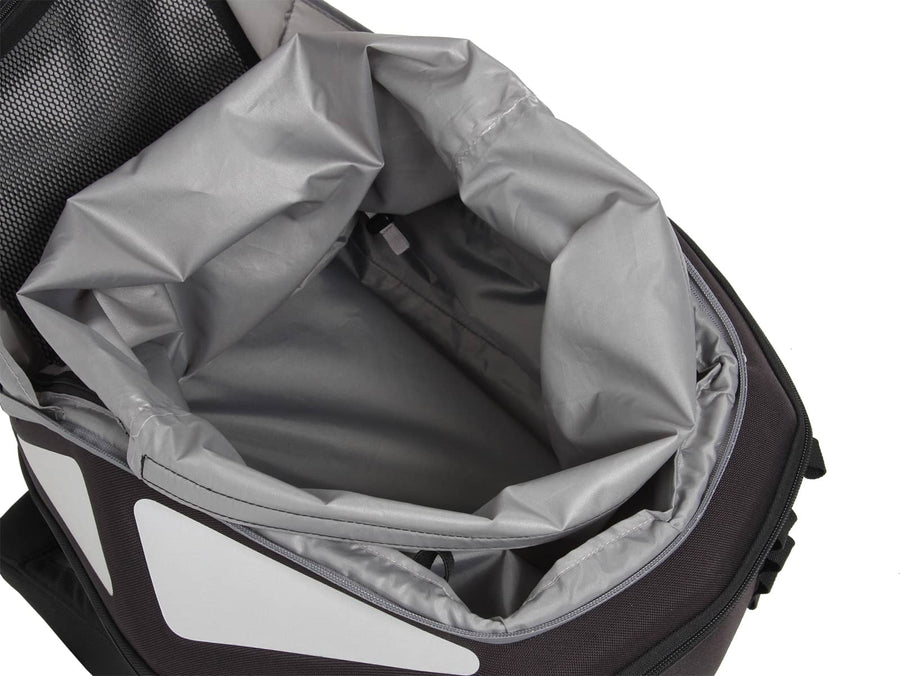 Bolsa trasera [Hepco & Becker] - Bolsa trasera Royster bolsa trasera negra incl. Cojín de asiento básico – Cojín de asiento
