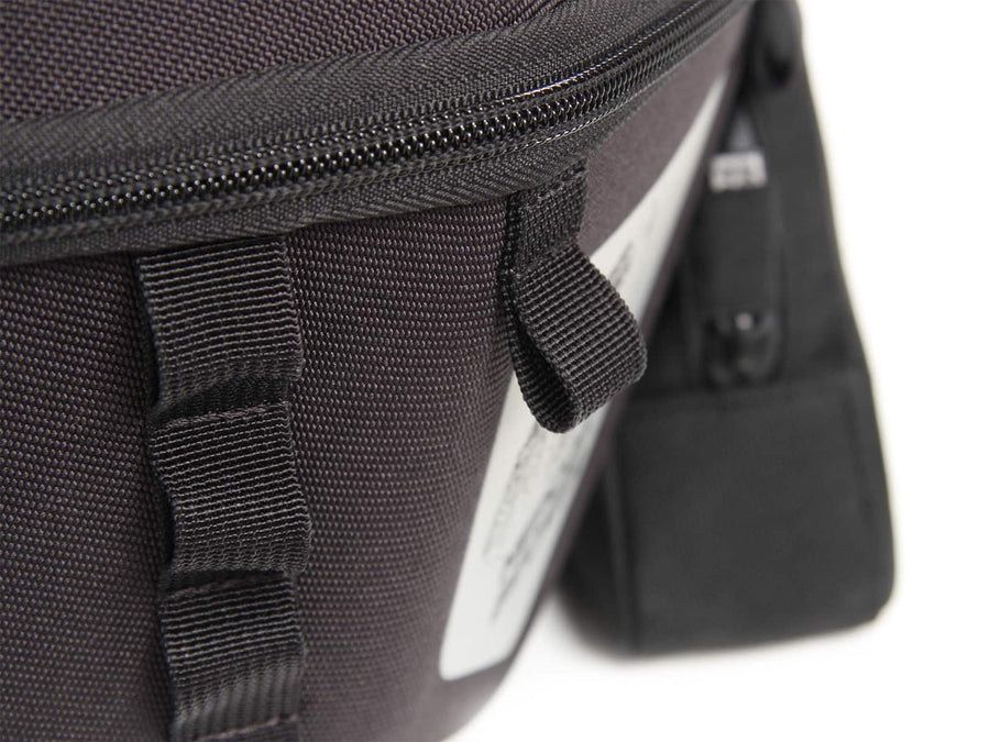 Bolsa trasera [Hepco & Becker] - Bolsa trasera Royster bolsa trasera negra incl. Cojín de asiento básico – Cojín de asiento