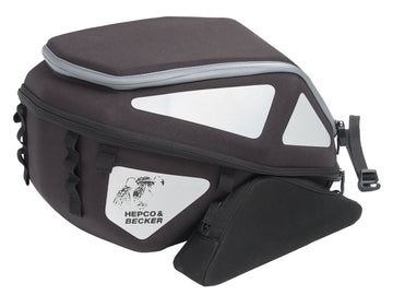 Bolsa trasera [Hepco & Becker] - Bolsa trasera Royster bolsa trasera incl. accesorio básico - negro – Smartrack