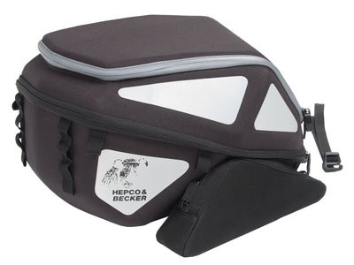 Bolsa trasera [Hepco & Becker] - Bolsa trasera Royster bolsa trasera incl. accesorio básico - negro – Smartrack