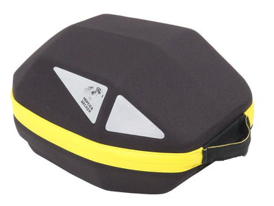 Bolsa sobre depósito [Hepco & Becker] - Bolsa sobre depósito Royster Daypack amarilla - anillo sobre depósito