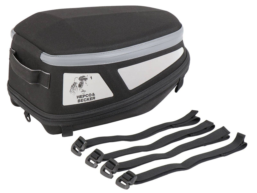 Honda CB 125 F [2025, MY26 - ] - Ejemplo de equipaje para Smartrack: Royster Rearbag