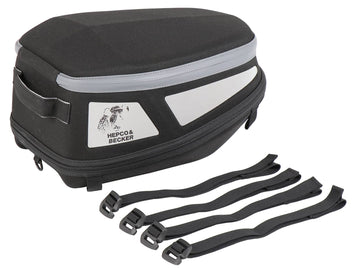 Bolsa trasera [Hepco & Becker] - Royster Rearbag Bolsa trasera deportiva con correa - negro/gris – Sportrack