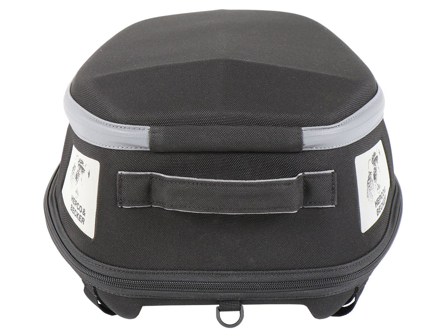 Bolsa trasera [Hepco & Becker] - Royster Rearbag Bolsa trasera deportiva con correa - negro/gris – Sportrack