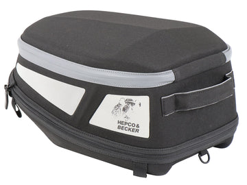 Bolsa trasera [Hepco & Becker] - Royster Rearbag Bolsa trasera deportiva con correa - negro/gris – Sportrack