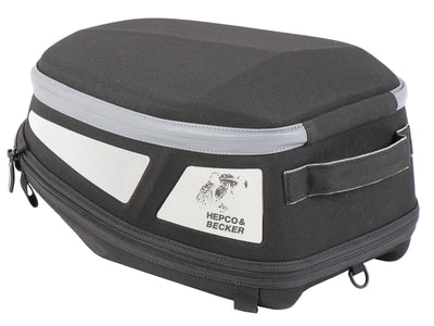 Bolsa trasera [Hepco & Becker] - Royster Rearbag Bolsa trasera deportiva con correa - negro/gris – Sportrack