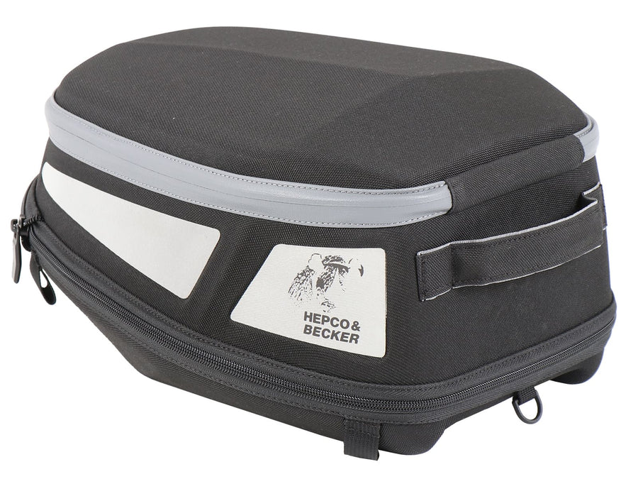 Bolsa trasera [Hepco & Becker] - Royster Rearbag Bolsa trasera deportiva con correa - negro/gris – Sportrack
