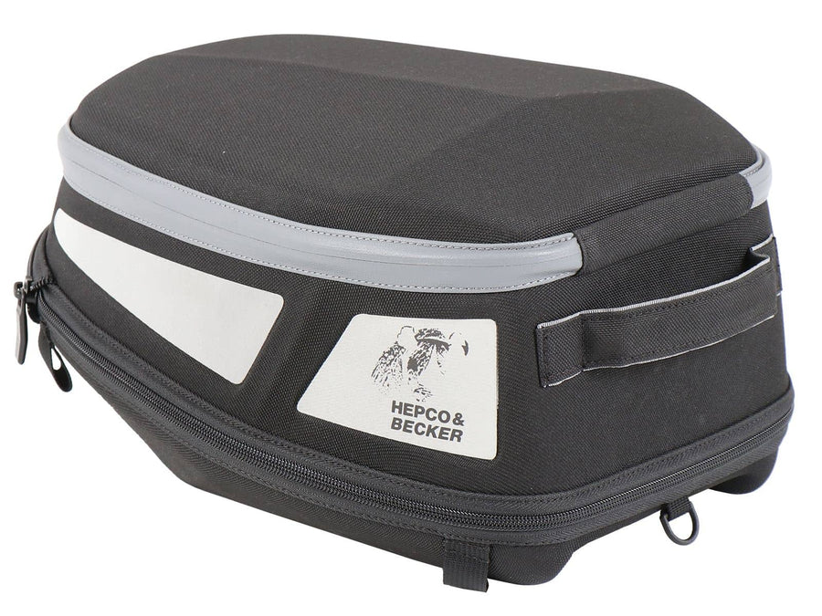 Honda CB 125 F [2025, MY26 - ] - Ejemplo de equipaje para Smartrack: Royster Rearbag