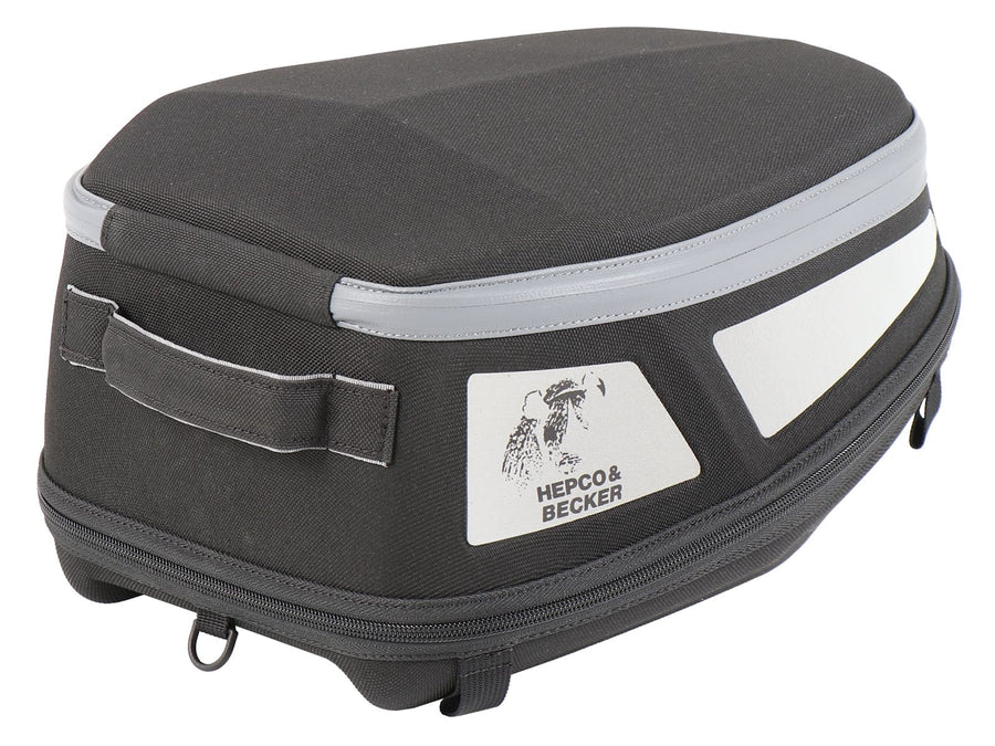 Bolsa trasera [Hepco & Becker] - Royster Rearbag Bolsa trasera deportiva con correa - negro/gris – Sportrack