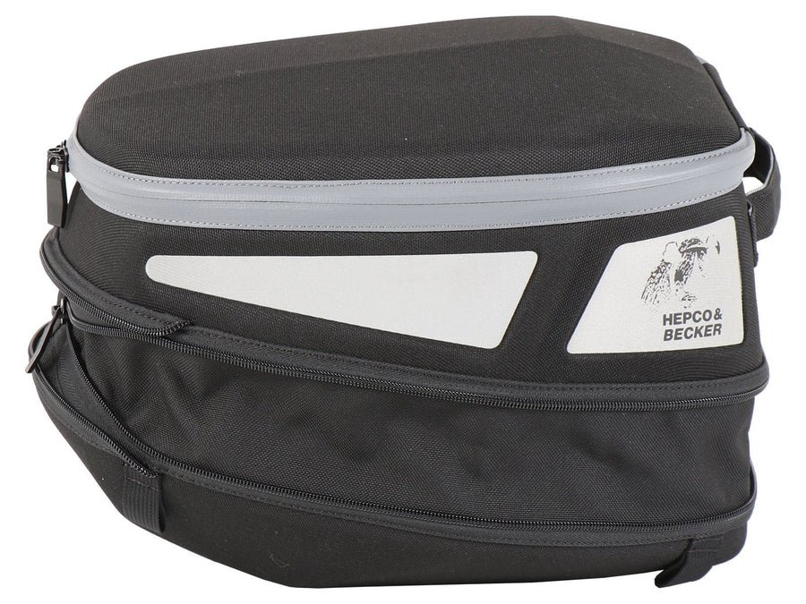 Honda CB 125 F [2025, MY26 - ] - Ejemplo de equipaje para Smartrack: Royster Rearbag