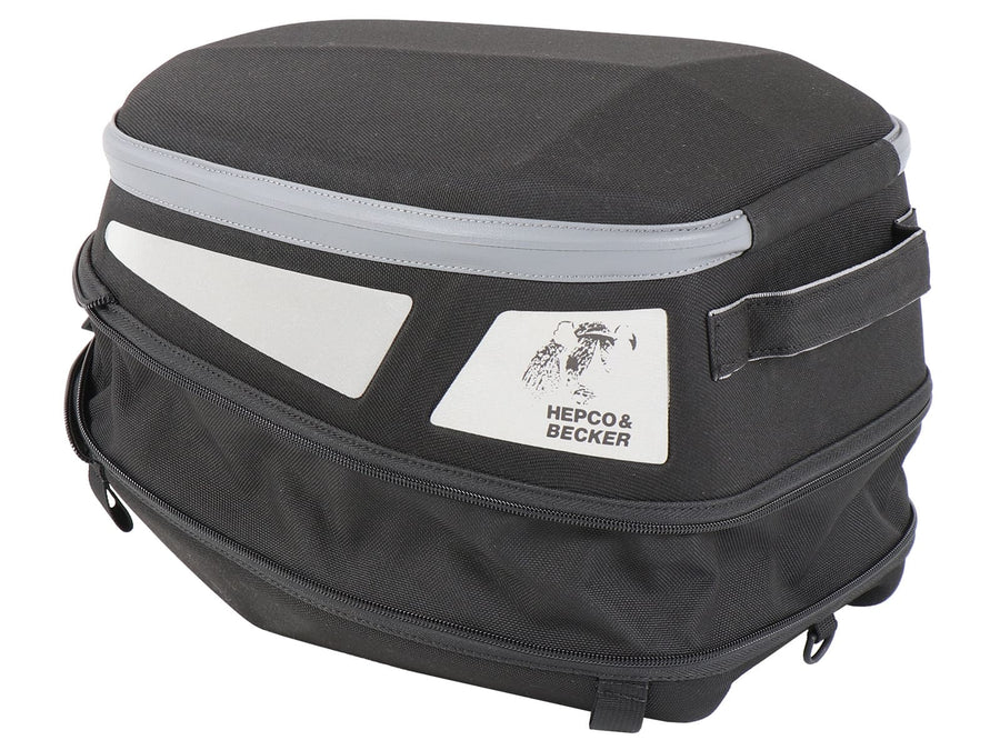 Bolsa trasera [Hepco & Becker] - Royster Rearbag Bolsa trasera deportiva con correa - negro/gris – Sportrack
