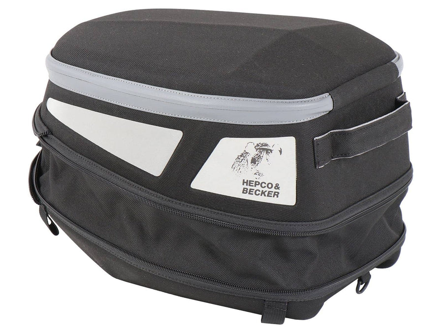 Honda CB 125 F [2025, MY26 - ] - Ejemplo de equipaje para Smartrack: Royster Rearbag