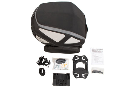 Bolsa trasera [Hepco & Becker] - Bolsa trasera Royster bolsa trasera incl. accesorio básico - negro – Smartrack