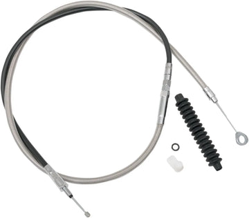 harley davidson fxwg [ESPECIALIDADES DE ARRASTRE] - Cable de embrague trenzado de acero inoxidable de alta eficiencia