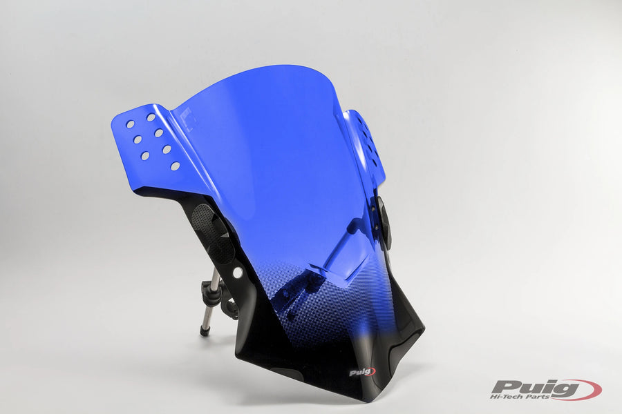 KAWASAKI Z 650 [2025] - Cúpula PUIG Rafale | Azul | PUIG 6409A