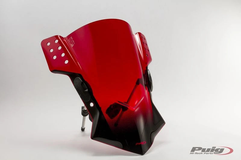 KAWASAKI Z 650 [2025] - Cúpula PUIG Rafale | Rojo | PUIG 6409R