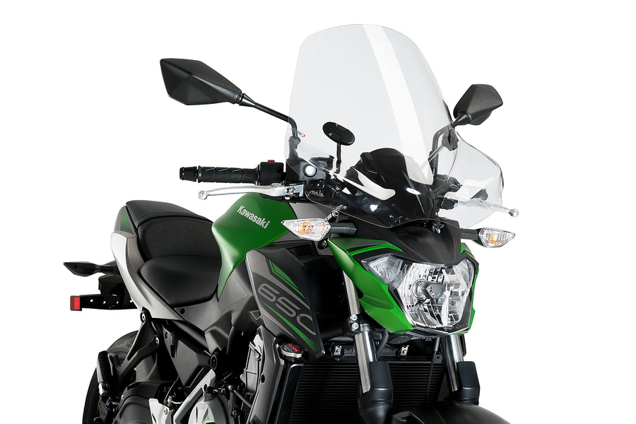 KAWASAKI Z 650 [2025] - Parabrisas Touring II | Borrar | PUIG 6410W