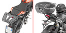 Triumph Street Triple 765 R / Street Triple 765 RS / Street Triple 765 RX [GIVI] - Portaequipajes superior para MONOKEY® o