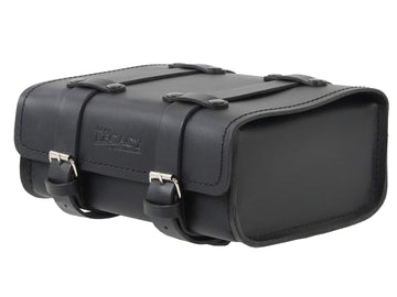 Bolsa trasera [Hepco & Becker] - Bolsa trasera de cuero Legacy negro – Solorack