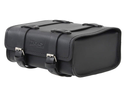 Bolsa trasera [Hepco & Becker] - Bolsa trasera de cuero Legacy negro – Solorack