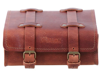 Hepco & Becker [Hepco & Becker] - Bolso trasero de cuero Legacy - marrón