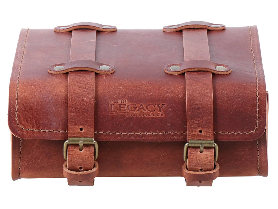 Hepco & Becker [Hepco & Becker] - Bolso trasero de cuero Legacy - marrón