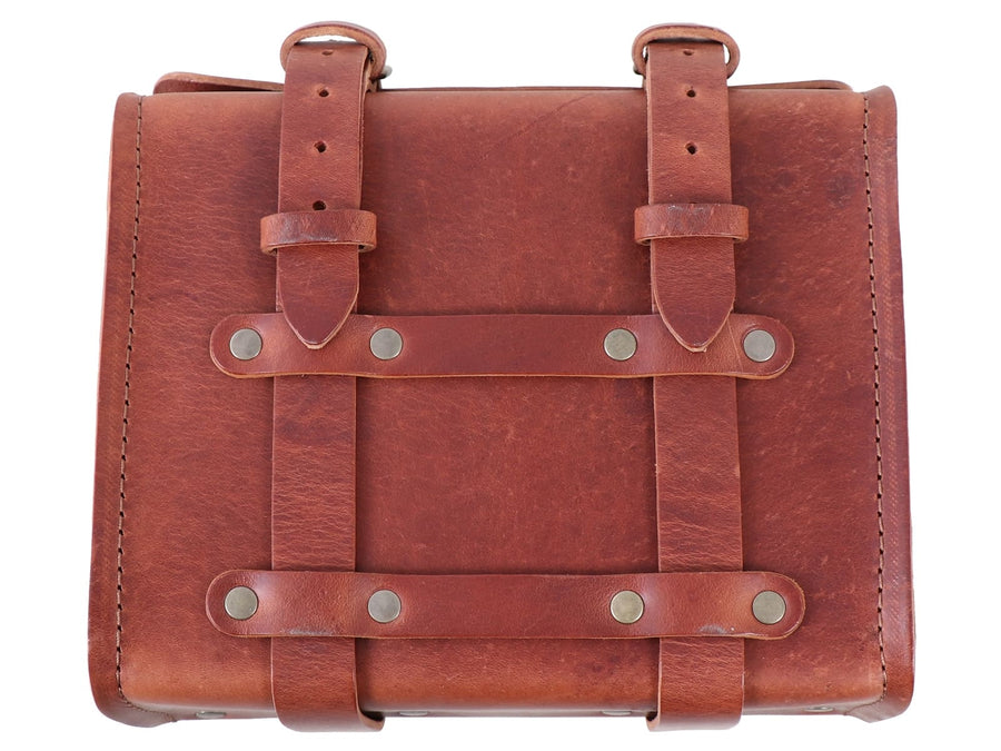 Hepco & Becker [Hepco & Becker] - Bolso trasero de cuero Legacy - marrón