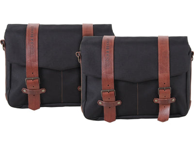 Bolsa para moto [Hepco & Becker] - Legacy Messenger Bag Set L/L negro – C-Bow