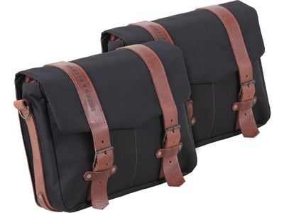 Bolsa para moto [Hepco & Becker] - Legacy Messenger Bag Set L/L negro – C-Bow