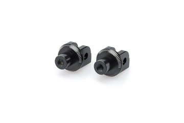 SUZUKI SV 650 [2025] – Adaptador goma reposapiés “Rider” – Negro - 0
