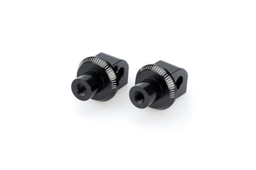 YAMAHA YZF-R1 RACE [2025] – Adaptador de almohadilla de goma para reposapiés del pasajero – negro - 0