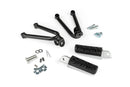 Beta RR SM 50 2T - Reposapiés de pasajero con soporte