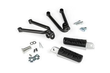 Beta RR SM 50 2T - Reposapiés de pasajero con soporte