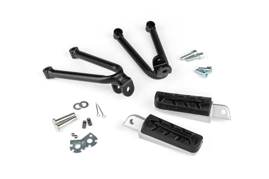 Beta RR SM 50 2T - Reposapiés de pasajero con soporte
