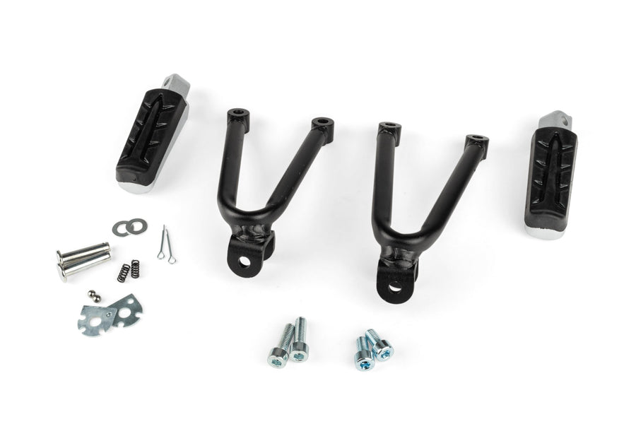 Beta RR SM 50 2T - Reposapiés de pasajero con soporte