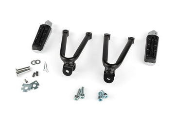 Beta RR SM 50 2T - Reposapiés de pasajero con soporte