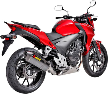 Honda CBR 500 R [Akrapovic] - Silenciador final de Carbon Fiber Fiber
