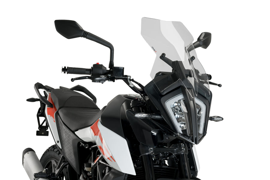KTM 390 ADVENTURE SW [2024] – Cúpula Touring – Transparente