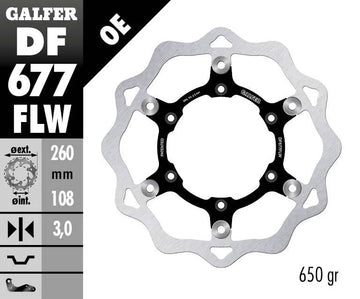 Ccm DS 604 Dual Sport [1998, 2002] - disco de freno - foto 2