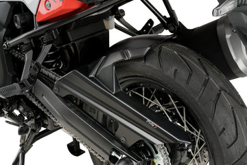 SUZUKI V-STROM 1000 [2014-2018] / V-STROM 1000XT [2017-2018] - Tapa rueda trasera | Negro mate | PUIG 6477J