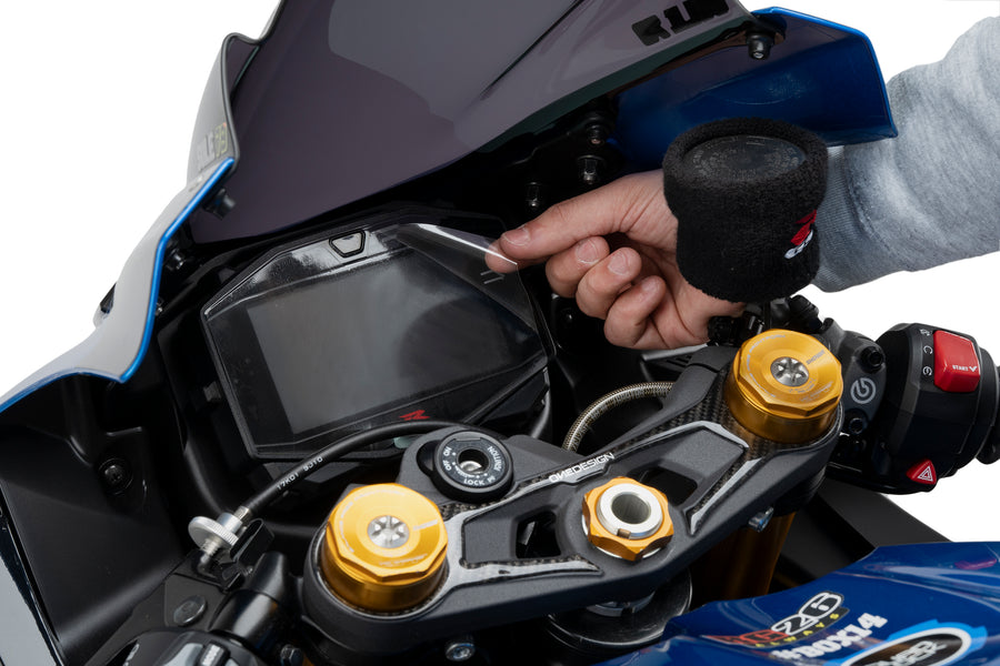 SUZUKI GSX-R 1000 R [2021] - Protector Salpicadero - Transparente