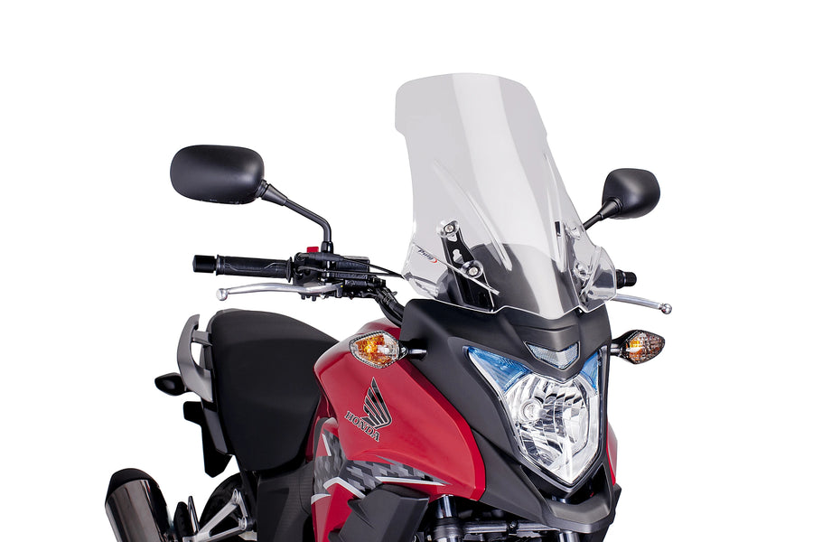 TRIUMPH BONNEVILLE T 120 NEGRO [2025] - cúpula touring | Borrar | PUIG 6480W