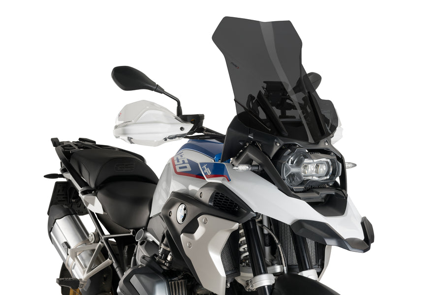 BMW R 1250 GS ADVENTURE [2024] – cúpula touring – transparente
