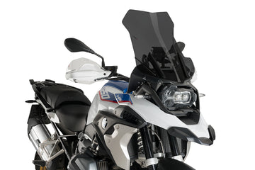 TRIUMPH BONNEVILLE T 120 NEGRO [2025] - Cúpula Touring PUIG | Muy tonificado | PUIG 6486F