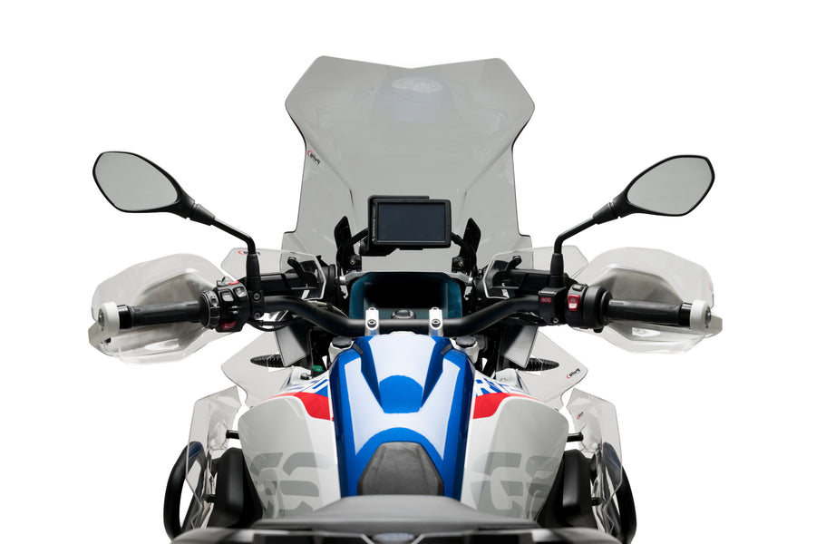 BMW R 1250 GS ADVENTURE [2024] – cúpula touring – transparente