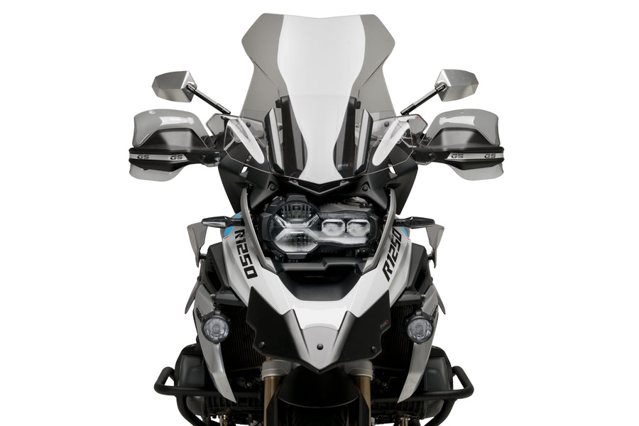 BMW R 1250 GS ADVENTURE [2024] – cúpula touring – transparente