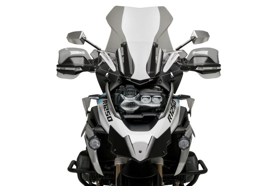 BMW R 1250 GS ADVENTURE [2024] – cúpula touring – transparente