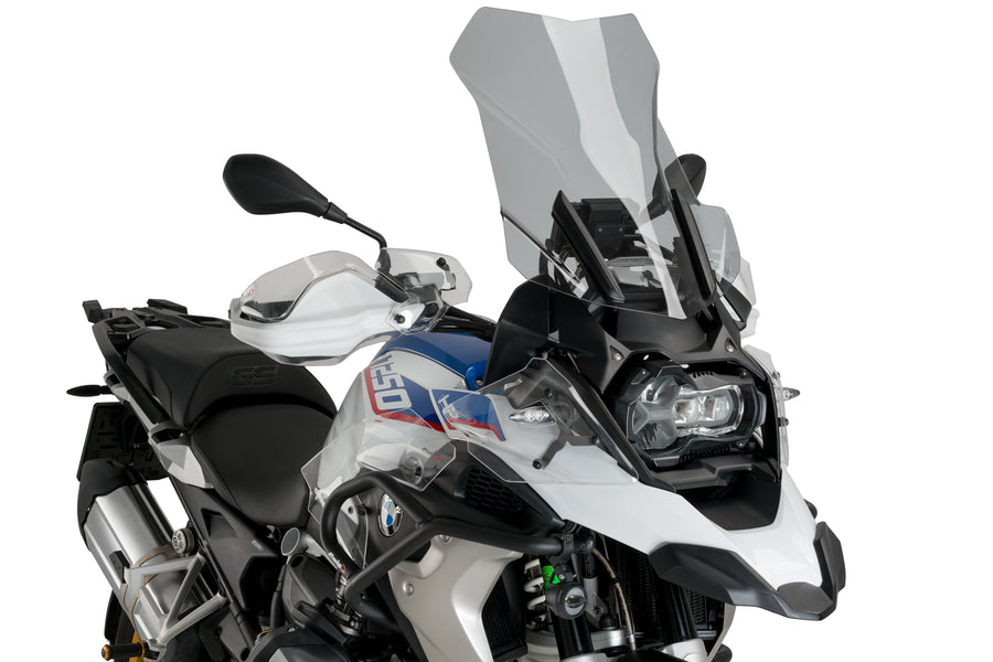 BMW R 1250 GS ADVENTURE [2024] – cúpula touring – transparente