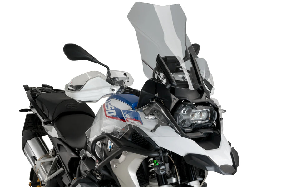 BMW R 1250 GS ADVENTURE [2024] – cúpula touring – transparente